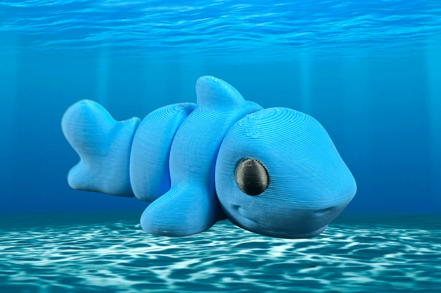 Ocean Buddies Collection | Articulated Fidget Toys (Set of 6)