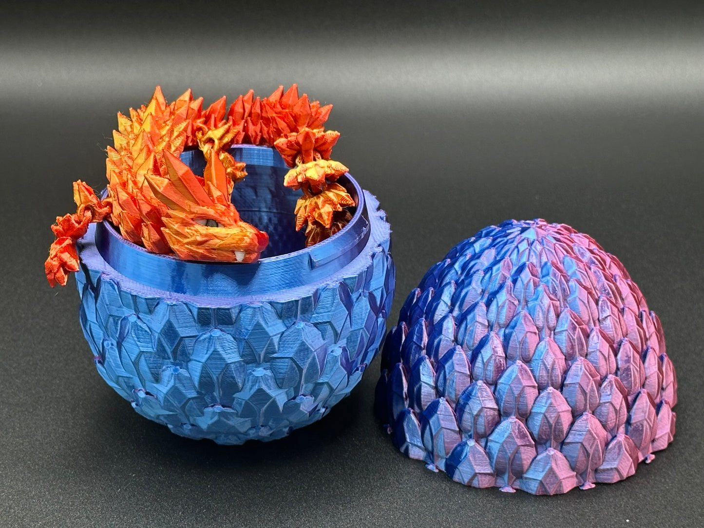 π₯ Articulated Fidget Dragon β Your Ultimate Fantasy Companion! (Optional Dragon Egg Add-On πβ¨)