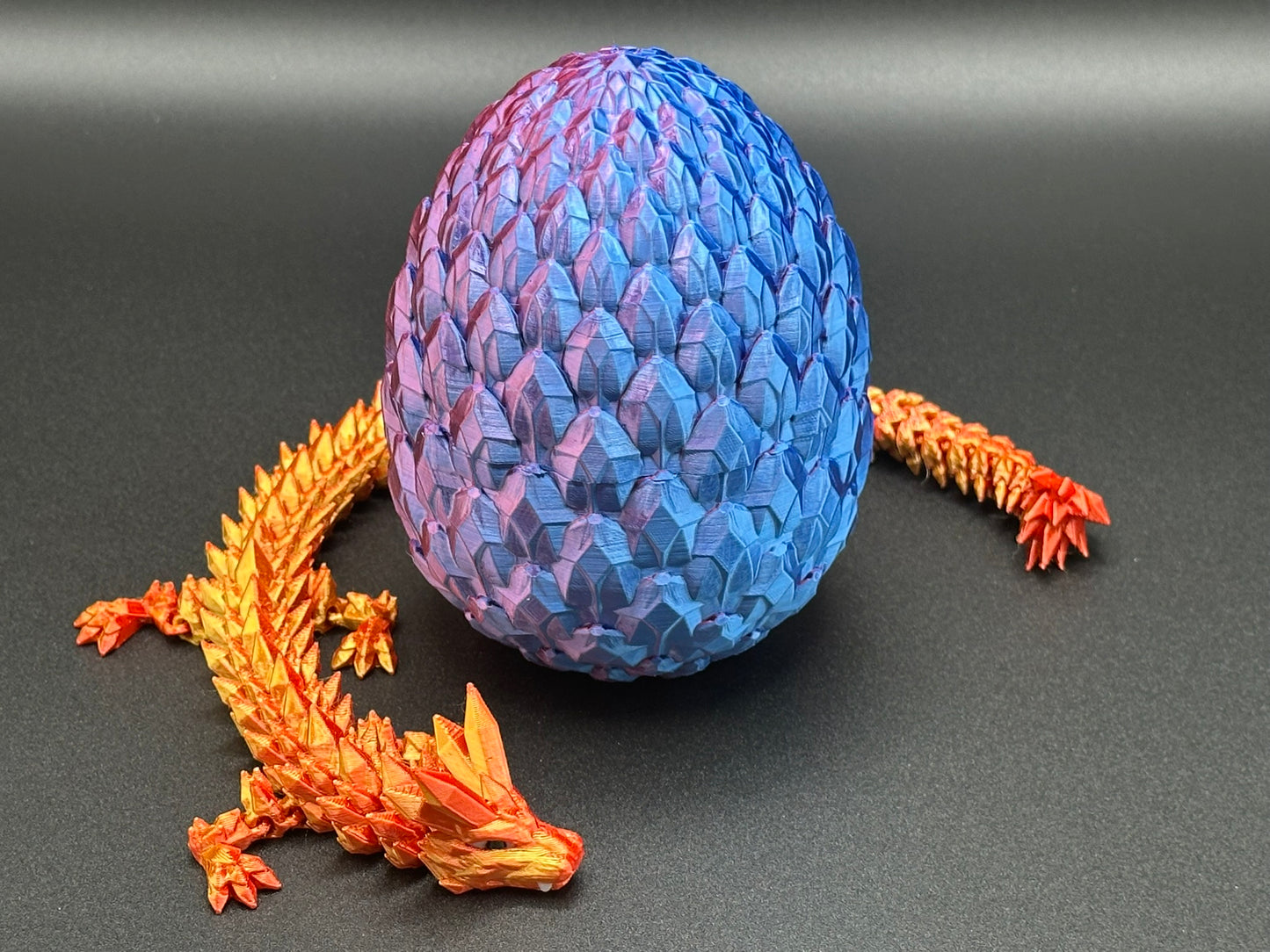 π₯ Articulated Fidget Dragon β Your Ultimate Fantasy Companion! (Optional Dragon Egg Add-On πβ¨)
