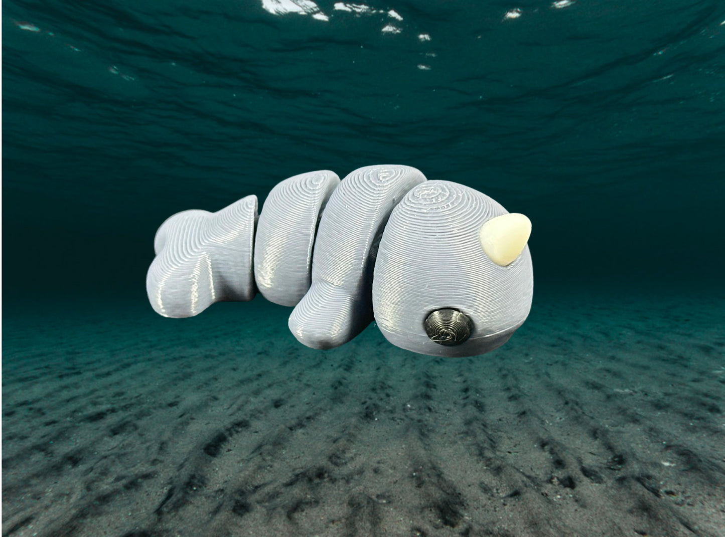 Ocean Buddies Collection | Articulated Fidget Toys (Set of 6)