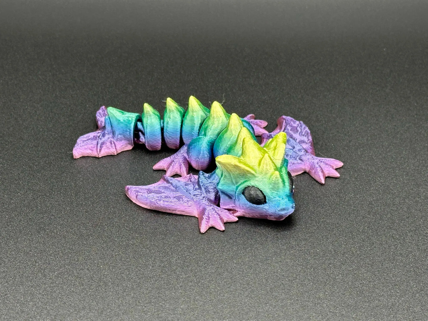 Articulated Fidget Baby Dragon – Cute and Colorful Movable Toy for Stress Relief