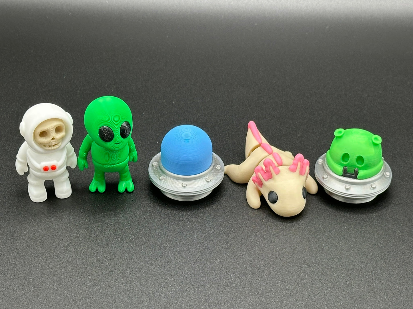 Cosmic Explorers | Set of 5 – Articulated Fidget Toy Collection