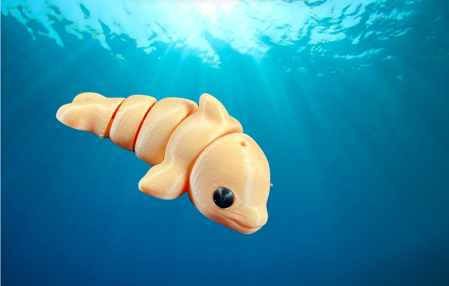 Ocean Buddies Collection | Articulated Fidget Toys (Set of 6)