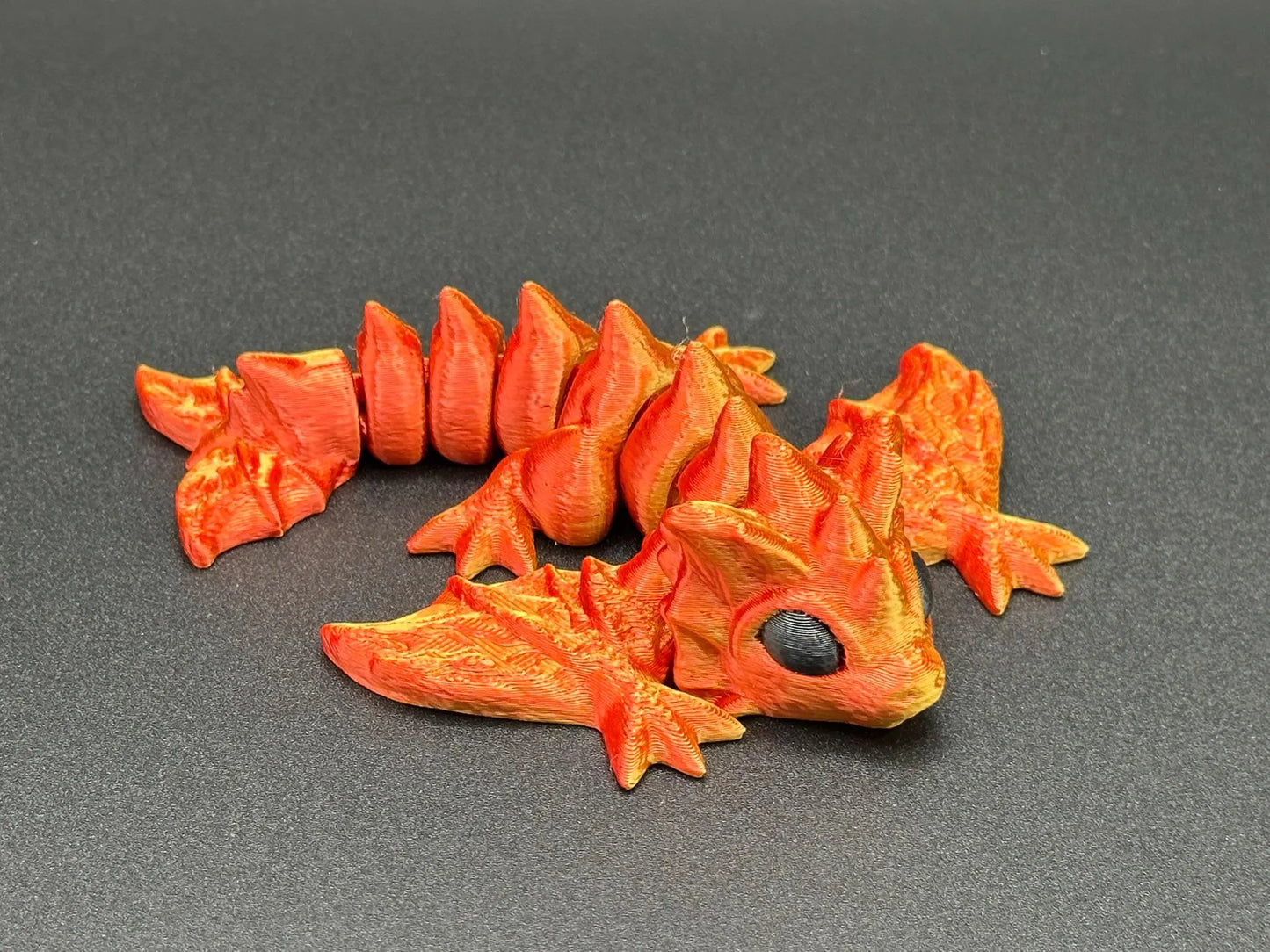 Articulated Fidget Baby Dragon – Cute and Colorful Movable Toy for Stress Relief