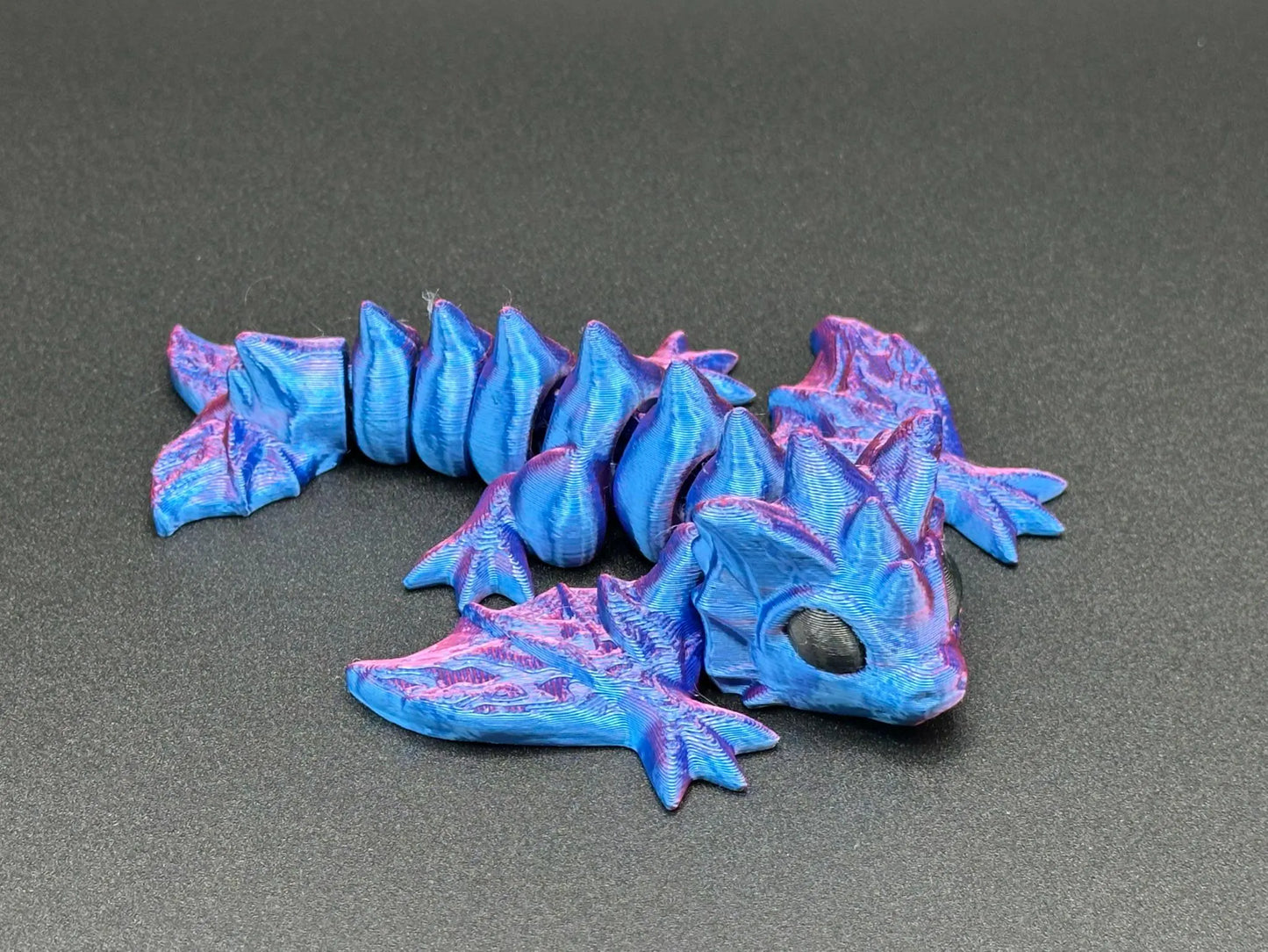 Articulated Fidget Baby Dragon – Cute and Colorful Movable Toy for Stress Relief